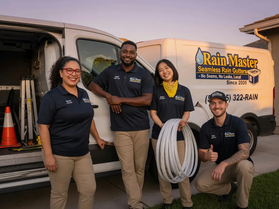 Gutter Installation company in Vian, OK