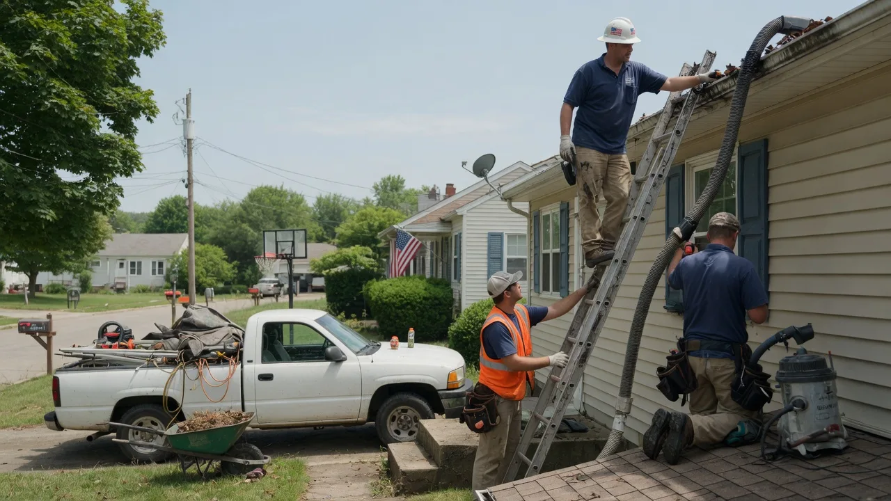 Gutter Installation in Vian, OK near me